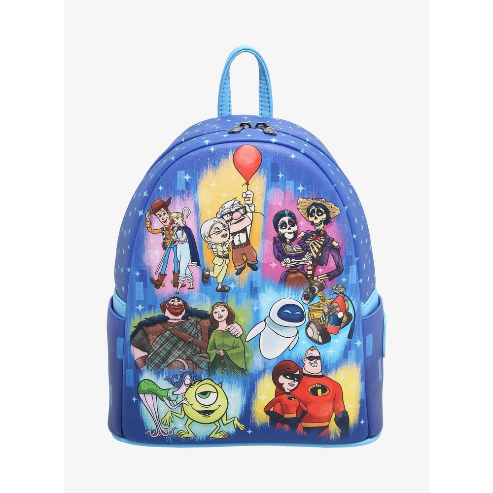 Loungefly Disney Pixar Couples Mini Backpack